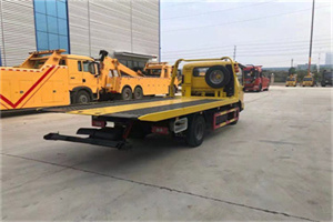 响水非事故拖车