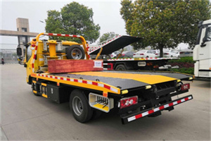 响水道路救援拖车报价